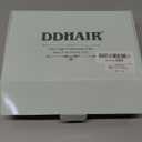 DDHAIR Long Hair Wig for Men Men's Brown Wig Natural Wavy Curly 70s 80s Rocker Cosplay Synthetic Wigs for Halloween Accessory(Brown)