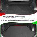 RAV4 Cargo Liner - Compatible with RAV4 2019 2020 2021 2022 2023 2024 2025 Models,All-Weather Rear Trunk Tray Cargo Mats Custom Fit for Toyota RAV-4,3D Tech Waterproof Durable Flexible Accessories