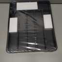 Kitsure Cutlery Drawer Organiser for Kitchen - Adjustable Cutlery Tray for Effortless Utensil Sorting, Versatile Kitchen Storage & Organisation Solution, 13.70" x 1.54" x 10.94"~20.08", Black (Large)