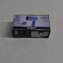 Conair Travel Hair Dryer with Dual Voltage, 1600W Compact Blow Dryer with Folding Handle, Blue