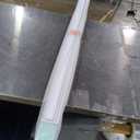 AOSKY Blackout Roller Shades Cordless Blinds for Windows, Free-Stop Shades with Valance, Thermal Insulated Fabric, UV Protection, Natural Woven Blinds for Home and Office (58" W x 72" H, White)