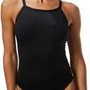 TYR Women's Tyreco Solid Diamondback Swimsuit L