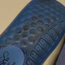 Welnove Memory Foam Heel Insert,Plantar Fasciitis Insoles for Heel Pain - Shock Absorption & Extra Cushioning Comfort Heel Inserts for Work Boot for Heel Spur Relief,Women 10.5-13 Men 8.5-12 (Blue)