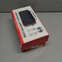 2 x FASTSNAIL [Charge Inside Carrying Case for Nintendo Switch 2 2025 / Switch 1/ Switch OLED, PP Hard Shell Travel Case for Switch 2 Accessories, 9 Game Card Slots, for Sega Master System Games