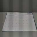 Gannyfer Desk Calendar 2026 with Desktop Mat, Simplified Large 22" x 17" Desktop Pad Calendar, 18 Month Desk Calendar 2026-2027, Use Jan 2026 to Jun 2027, Office Supplies Perfect for Home School and Office - Blue