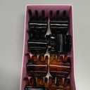 8Pcs Hair Clips for Women and Girls,Medium Size Hair Claws Hair Jaw Clip for Thick Hair & Thin Hair,1.3Inch No-Slip Jaw Clips, black,brown