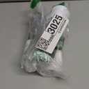 GLACIER FRESH XWF Replacement for GE XWF Refrigerator Water Filter Pack of 3 (Not XWFE)