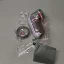 BEAUTURAL Fabric Shaver and Lint Remover, Sweater Defuzzer with 2-Speeds, 2 Replaceable Stainless Steel Blades, Battery Operated, Remove Clothes Fuzz, Lint Balls, Pills, Bobbles Gray