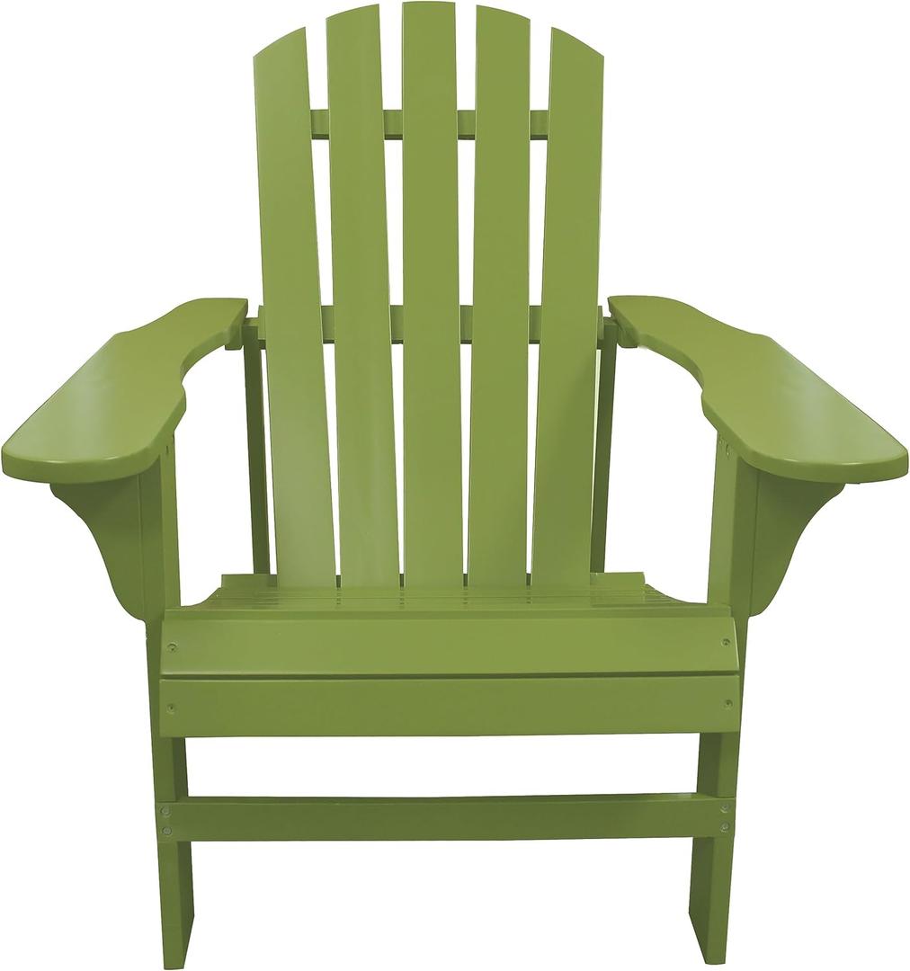 Leigh Country TX 38997 Adult Adirondack Chair - Sage