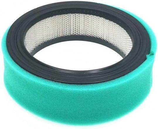 235116 Air Filter with 237421 Pre Filter Replace Kohler 235116-S,25 883 03,25 883 03-S,John Deere AM31400,Tecumseh 32008 Fits Kohler K241 K301 K321 K482 K161 K181NL M8 M10 M12 Engine