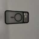 TOCOL for iPhone 17 Pro Max Case, Compatible with Magsafe, Full Camera Protection, Built-in Magnetic Ring, Translucent Matte for iPhone 17 Pro Max Phone Case 6.9 inch (Black)