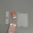 123PCS Bookmark Making Kit, 30PCS Acrylic Bookmark Blanks with 30PCS Book Lover UV DTF Sticker 30PCS Tassels and 3 Rolls Chiffon Silk Ribbon, Clear Acrylic Bookmarks Set for DIY Crafts Gifts (1mm Thick)