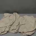 hyha Waterproof Couch Cushion Covers for Pets, Non Slip Sofa Seat Cover for Dogs Washable, Soft Thick Stretch Jacquard Fabric, Sofa Slipcovers with Elastic Bottom (3 Pieces, Light Beige)