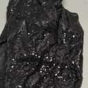 JYFLZQ Black Sequin Tablecloth - 50" x 80'' Rectangular Sparkly Glitter Metallic Table Cloths Table Cover Overly for Halloween, Retirement, Birthday Party, and Graduation Decorations