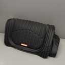 Motor Trend FlexTough Floor Mats for Cars, Black Deep Dish All-Weather Car Mats, Waterproof Trim-to Fit Automotive Floor Mats for Cars Trucks SUV, Universal Floor Liner Car Accessories