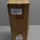 Glooglitter 4 Pcs Valentine's Day Outdoor Decoration Solar Pathway Lights 28" Pink Stake Light Waterproof 8 Modes 80 Heart Shape LEDs for Yard Walkway Path Garden Patio Valentine Decor