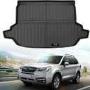 Custom for 2013-2018 Subaru Forester Cargo Mats Trunk Liner All Weather TPE Protection Mat Accessories (for 2013-2018 Subaru Forester)
