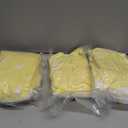 30 Count Heavy Duty Duster Refills for Swiffer, Multisurface 360 Larger Size Dusters with 4X Microfibers, Unscented Disposable Dusters for Cleaning Home, Blinds, Fans, Corners (Only Duster) (Yellow)