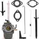 FitBest Carburetor for Briggs & Stratton 796122 794593 793161 696737 Engine 20A114 20A412 20A414 20B414 MTD Cub Cadet Ariens Snow blower Snow thrower Tractor Carb