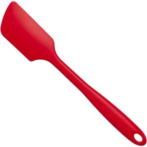 GIR: Get It Right Silicone Kitchen Spatula - Non-toxic Cooking Utensils for Nonstick Cookware, Cooking and Baking, Ultimate - 11IN - Red