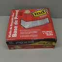 M-D Building Products 4-Inch x 60-Feet Dry Back Vinyl Wall Base, Flexible Dry Back Vinyl Trim with Toe - Easy Install Molding Trim for Floors and Baseboards, White (73897)