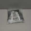 WDIRARA Women's Square Neck Sleeveless Ruched PU Leather Bodycon Mini Dress Party Club Tank Dress Black Medium (Medium)