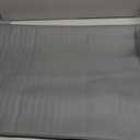 URMONA Waterproof Silicone Under Sink Mat 31'' x 22'' Shelf Liner for Kitchen and Bathroom, Cabinet and Counter Protector, Storage and Organizers, Litter Mat, Pet Cat Puppy Essentials(Dark Grey)