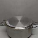 Tramontina Pro-Line Stainless Steel 9-Quart Dutch Oven Pot with Lid, NSF-Certified