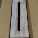 Wedding Card Box with Card Slit and Lock 12"X10"X4.5"- Gift Wishing Well Card Box for Weddings, Receptions, Birthdays, Graduations, Baby Showers, Honeymoon Funds (White)