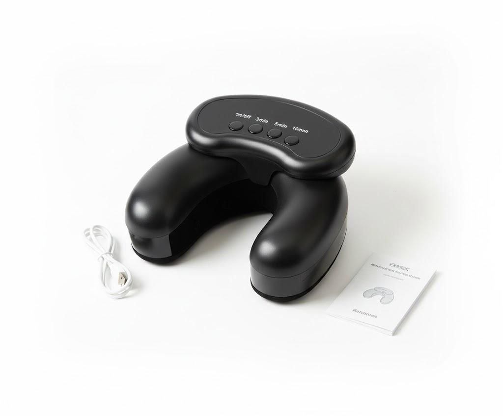 Nail-Cleaning-Light-Device or Multiple Fingernails & Toenails, Suitable for Discolored and Thickened Toenails, Safe & Effective