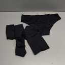 Seamless Underwear for Women No Show Hipster Bikini Panties Low Rise Cheeky Breathable Soft Invisible Briefs 6 Pack (Medium)