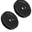 Replacement Part 756-04372 Deck Pulley Timing for MTD Width 0.98" Deck Size 42 Inch Qty 2