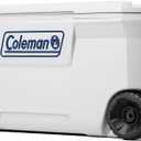 Coleman Marine Cooler with Fully Insulated UV Guard Lid & Body, Keeps Ice for 3+ Days, Great for Boating & Fishing, 52qt/100qt Wheeled/120qt Options