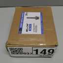 300Pcs Self Tapping Screws, Sheet Metal Screws #8x3/4, Self Drilling Screws for Metal with Hex Washer Head