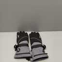 Telguua Heated Gloves for Women Men,Electric Rechargeable Heated Work Glove Ski Mitten Waterproof Touchscreen Heated Gloves (Small, Grey)