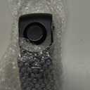 Door Stop Alarm, Door Stopper with 120DB Security Alarm, Floor Wedge Doorstop for Travel Apartment Home House (Pack of 1) (Black)