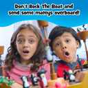Dont Rock the Boat Board Game-Kids Games, Family Games for Kids and Adults, Board Games for Family Night, Multi-Player Board Games, Builds Hand & Eye Coordination, Balancing Toy, Ages 5+