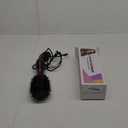 Negative Ion Blow Dryer Brush One Step Volumizer, Excellent New Thermal Conductive Aluminum 75MM Oval Shape Hot Air Straightener Brush | More Volume, Smooth, Frizz-Free for Fast Salon-Style