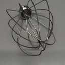 KN256WW Dishwasher Safe Whisk Attachment Stainless Steel 6 Wire Whip Fits KitchenAid 6 Quart Bowl Lift Stand Mixer for Egg Heavy Cream Beater, Cakes Mayonnaise