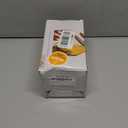 Rishi Tea Simple Brew Teapot - For 20oz Loose Tea Preparation, Built-in Strainer, Everyday Teaware, Easy to Clean, Borosilicate Glass, Enjoy Hot or Iced - 600ml