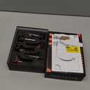 HUOKEDS for 2013-2018 Dodge Ram 1500 Fog Lights Bulbs Combo, 6pcs Super Bright White Dual Beam and Fog Lights Blubs Package, 1:1 Size as Stock Bulbs, Plug and Play