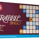 Joy for All Senior Word Games - Classic Scrabble & Bingo - Easy to Read & Grip - Board Games for Elderly Adults, Orange