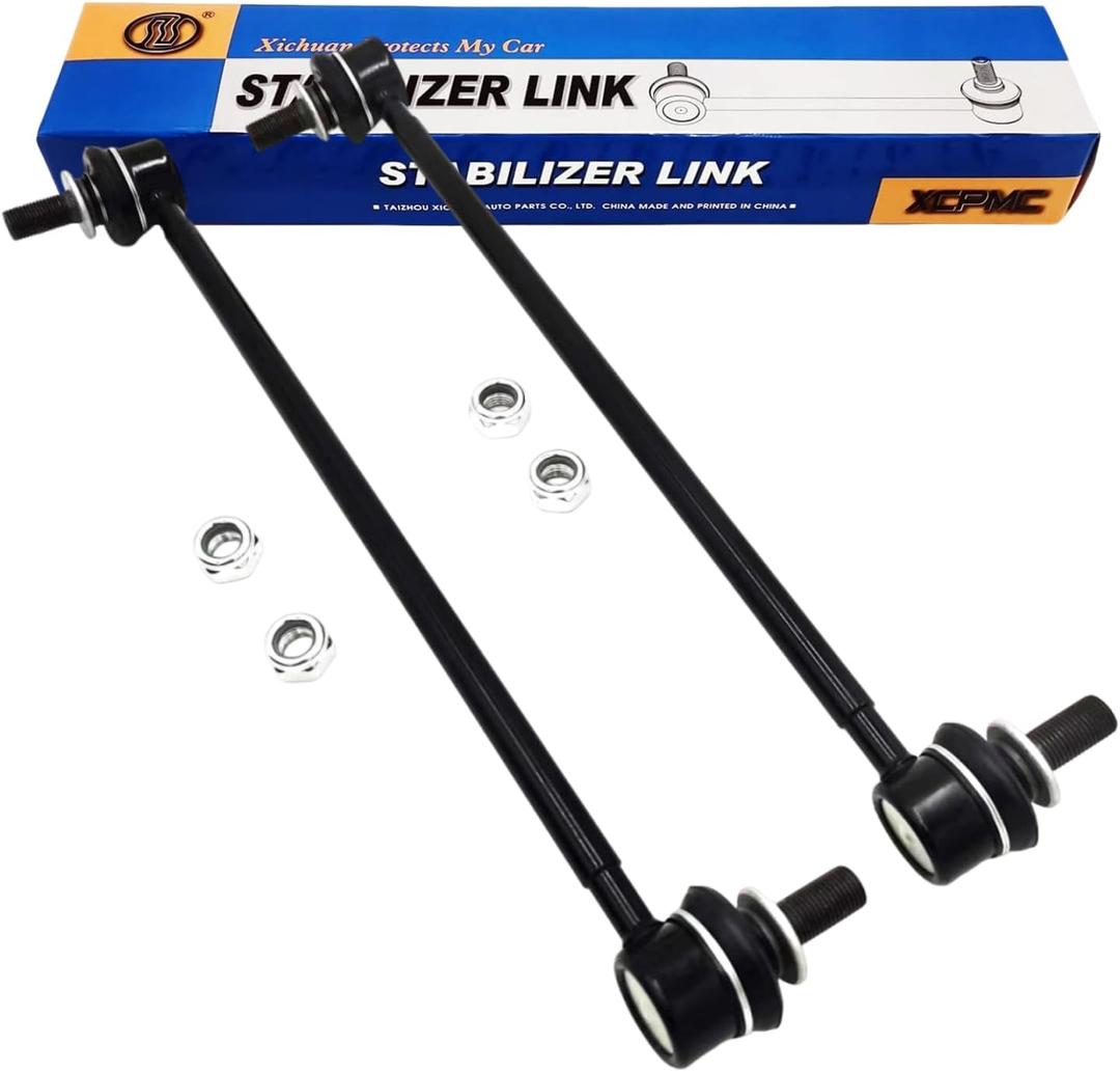 2006-2018 Toyota Rav4 Prius Plug-In Prius v Corolla iM Lexus Scion 2 Pcs Front Suspension Sway Stabilizer Bar End Drop Link Kit K750043 Left & Right Automotive Replacement Parts 4882042030 Steel