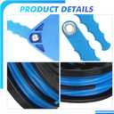 THTEN KST-120X KST2040-06 Trimmer Replacement Blades Head Compatible with Kobalt KST 120x-06 and 40v Cordless String Trimmer 16 Pack (Item 1520463,506892,808667)