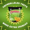 Zambos Plantain Chips Original, Crunchy Ridged Cut Premium Plantain Chips 5.30 oz (Pack of 1) Best By: Jan/24/26