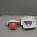 Munchkin Snack Catcher Toddler Snack Cups, No Spil, 2 Pack Containers, Pink/Purple