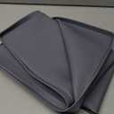 Silicone Under Sink Mat 34" x 22", kitchen Essentials and Gadgets, Shelf liner and Cabinet Protector, Home Organizers and Storage, Waterproof Bathroom Tray (Dark Gray)