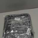 15 Pack 8, 10, 12 Inch Plant Saucer Plant Trays for Pots Square Plant Pot Saucers for Outdoors and Indoors Plant Water Catcher Tray Plastic Plant Trip Trays Saucers for Potted Plants Planter Dishes