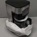 10-Cup Coffee Maker Drip Coffee Machine with 24H Programmable Timer & Brew Strength Control, Smart Anti-Drip System, Reusable Filter, Keep Warm