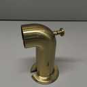 Slip-On Tub Spout with Diverter Long for Bathtub Spout, Fit for 1/2 Inch Slip Pipe, Brushed Gold